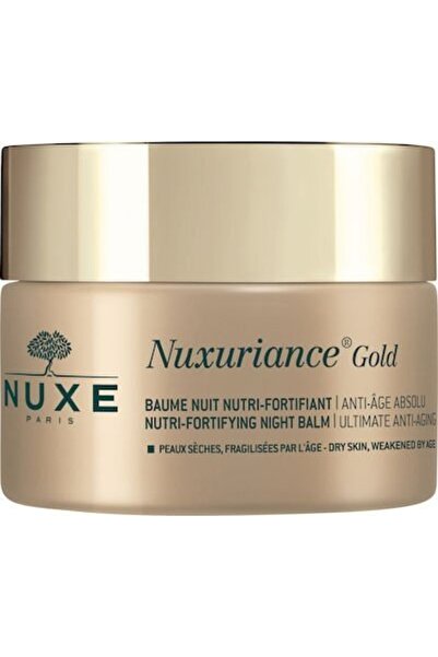 Nuxe Nuxuriance Gold Ultimate Anti-Aging Nutri-Fortifying Night Balm, Αντιγηρ...