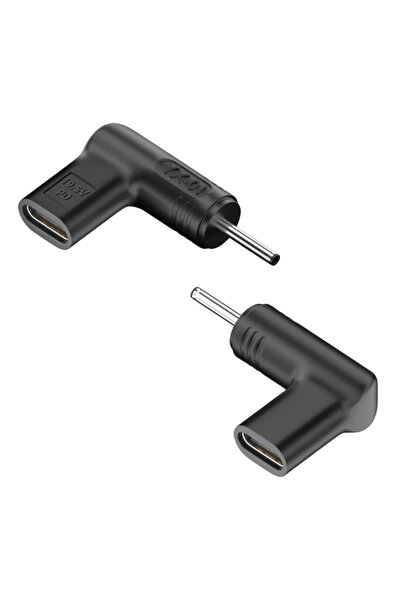 POWERTECH αντάπτορας τροφοδοσίας YX-01, USB-C σε Samsung 3x1.1mm, μαύρος