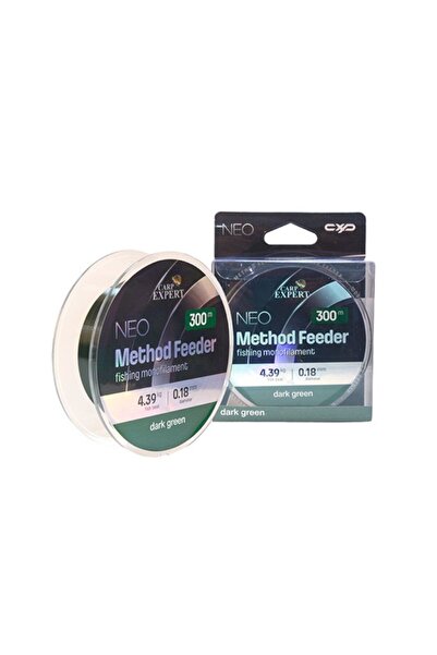 carp expert Fir Method Feeder NEO 0.25mm, 8.27kg, 300m