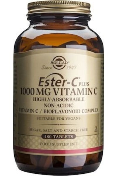 Solgar Ester C 1000mg, 180tabs