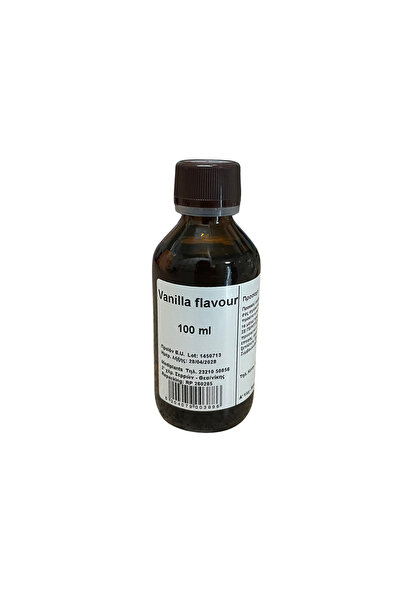 MEDIPLANTS Vanilla flavour 100ml