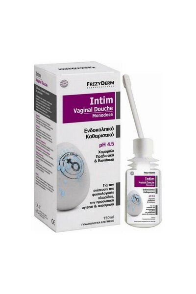 Frezyderm Intim Vaginal Douche Χαμομήλι pH 4,5 Ενδοκολπικό Καθαριστικό, 150ml