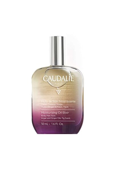 Caudalie Moisturising Oil Elixir Λάδι Προσώπου, Σώματος &amp;Μαλλιών, 50ml