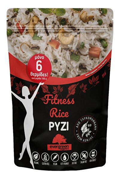 BioAgros ΒΙΟΑΓΡΟΣ Ρύζι Konjac (Γλυκομαννάνη), Fitness Pasta, Evergreen, Bio, ...