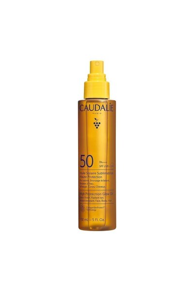 Caudalie Vinosun Spf50 Very High Protection Glow Oil 150ml