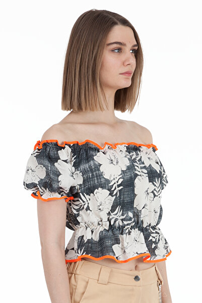 FIRST STYLE Stylish Turkish Blouse with Beautiful Colors