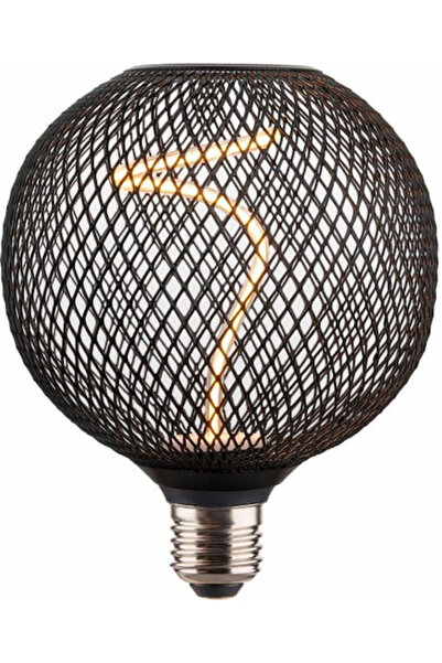 Other Redled Λάμπα LED 4.9W για ντουί E27 και σχήμα G125 Θερμό Λευκό Ρυθμιζόμ...