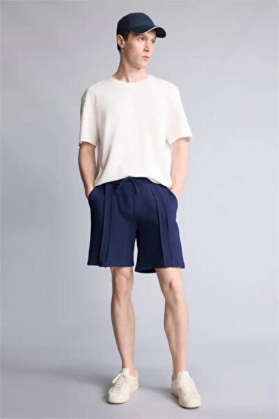 DeFacto 100% Cotton Regular Fit Shorts H4716Ax26Sm