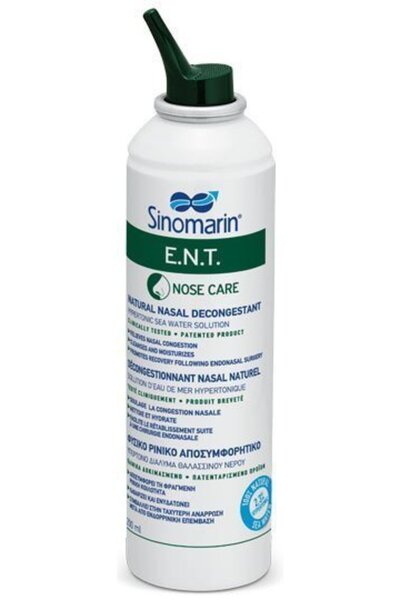 Sinomarin NOSE CARE E.N.T. Ανακουφίζει Αποτελεσματικά από τη Ρινική Συμφόρηση...