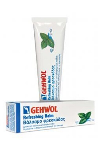 Gehwol Refreshing Balm Αποσμητικό Βάλσαμο Ποδιών, 75ml