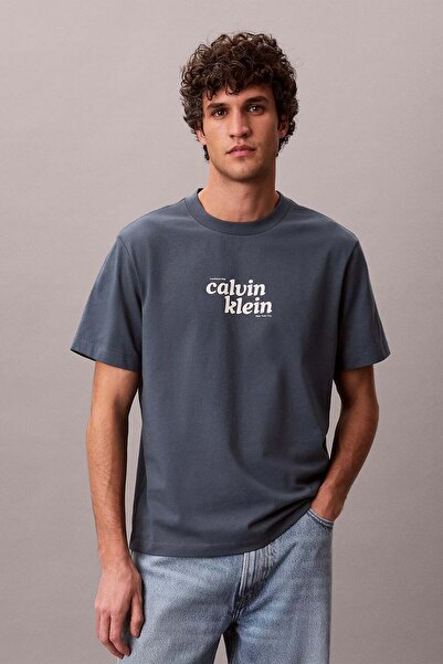 Calvin Klein Erkek Tişört-LV04RG815G