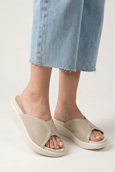 Papuçcity Comfortly 03527 Women's Orthopedic Daily Slippers