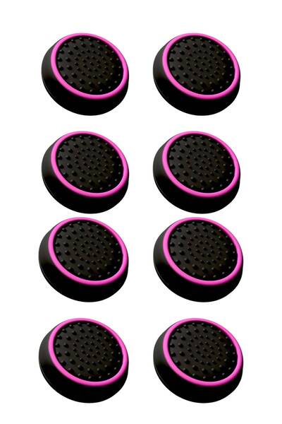 JOYCOR Ultra İnce Analog Koruyucu Topuz Başlık - 8'li Set - PS5, PS3, PS4, Sw...