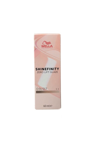 Wella Professionals Wella Shinefinity - Vopsea de păr semi-permanentă Zero Li...
