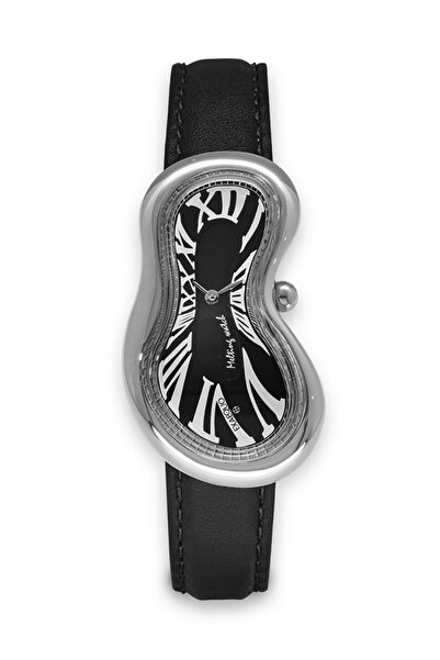 EXAEQUO Ex0001.0001 Classic Melting Stainless Steel 316L Black Unisex Wristwatch