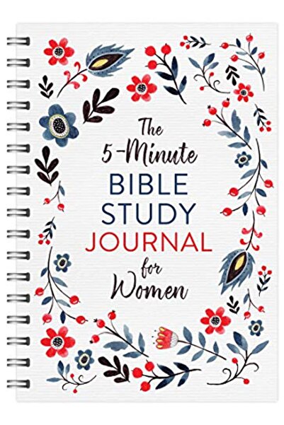 Harper Collins The 5Minute Bible Study Journal For Women