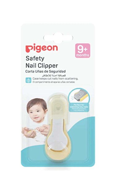 pigon PIG SAFETY NAIL CLIPPERS 9M+ 8089