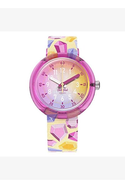 Flik Flak Fpnp155 Sparkling Gemstones Children's Wristwatch