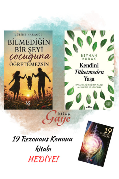Unikod Bilmediğin Bir Şeyi Çocuğuna Öğretemezsin ve Kendini Tüketmeden Yaşa 2...