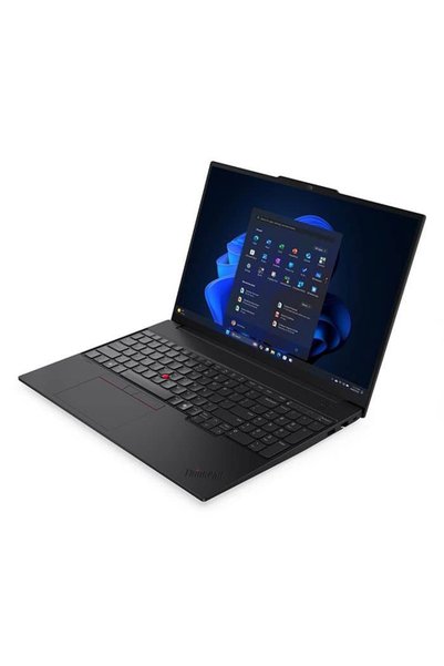 LENOVO ThinkPad E16 Laptop – Intel Core Ultra 7-255H, 16GB DDR5 RAM, 1TB SSD M.2, 16″ WUXGA IPS Display