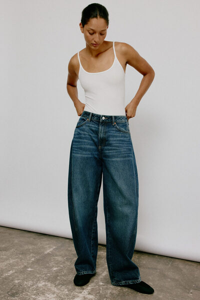 H&M Baggy High Jeans