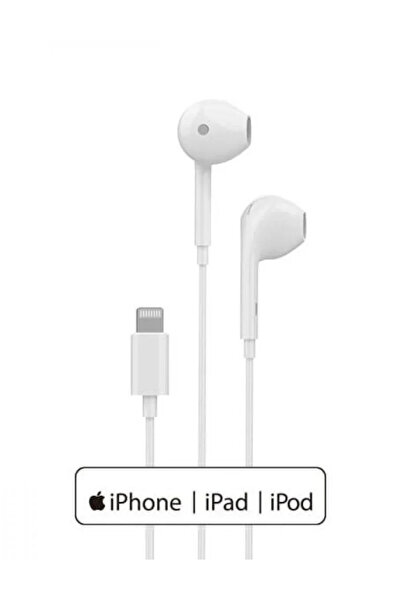 Denx Denx Wired Earphone with Lightning Input