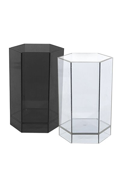 Justnote Εξαγωνική Χρωματιστή Κασετίνα 11.5x7εκ. 701759