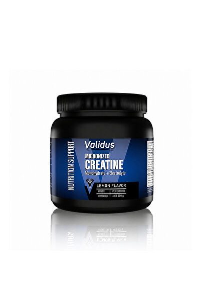 Validus Creatin Monohydrate + Electrolyte 500g
