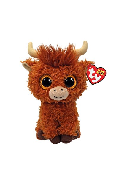 TY Beanie Boos Αφράτη Καφέ Αγελάδα 15 εκ. (1607-37372)