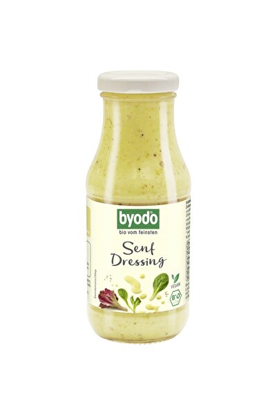 Byodo Dressing cu mustar pentru salate fara gluten,