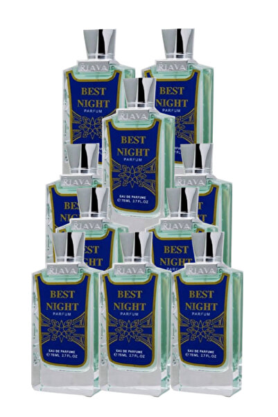RIAVA PERFUMES 10 Pieces Best Night Perfume 75ML