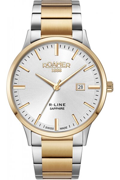 Roamer Ceas bărbătesc 718833 48 15 70 — auriu clasic