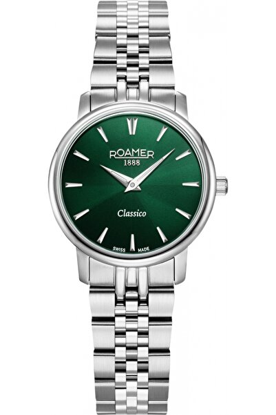 Roamer ceas de damă 971857 41 75 50, verde, clasic, pentru cupluri