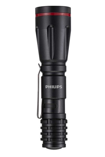 Philips φορητός φακός LED SFL1000P-10, 1000 series, 70lm, μαύρος