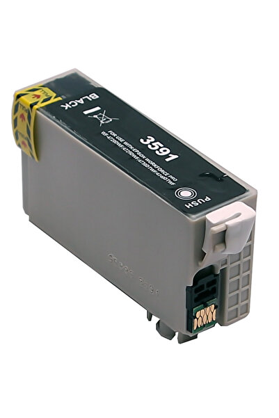 Premium Συμβατό Inkjet για Epson, T3591, 50ml, μαύρο