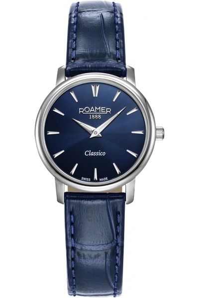 Roamer ceas de damă 971857 41 45 05 — albastru marin clasic