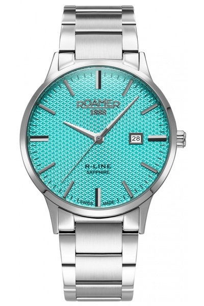 Roamer Ceas bărbătesc 718833 41 05 20, albastru clasic — pentru un aniversare