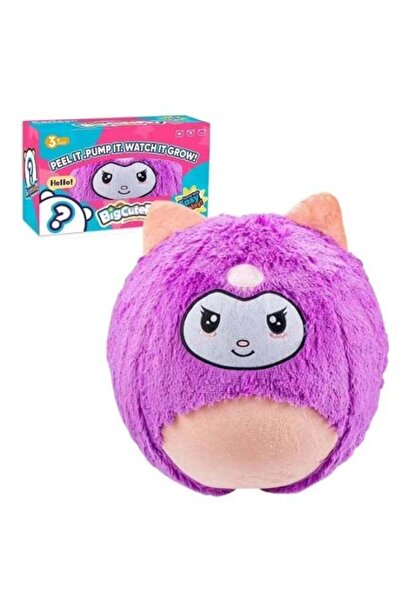 Generic Inflatable Plush Ball 50cm Big Cute Pet Toy for Kids, perfect for hug...