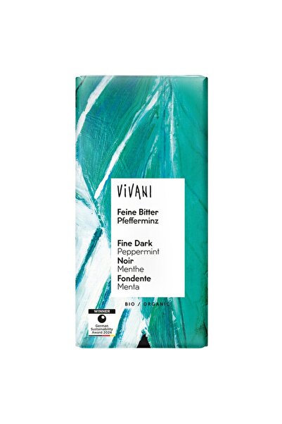 Vivani Ciocolata neagra cu menta,