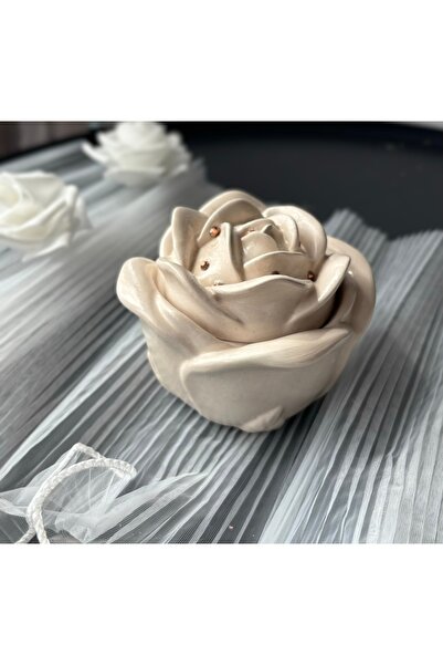 Dabris Decor Cutie Suport pentru bijuterii Rose Decor Handmade
