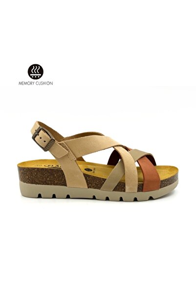 PLAKTON 355888 Nobuck Aragosta/Nocciola/Oliva