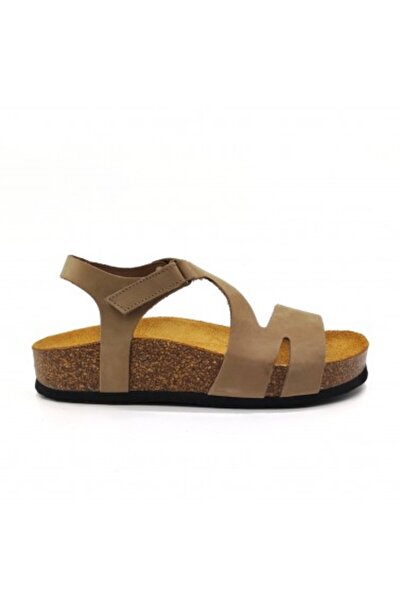 PLAKTON 345647 Nobuck Taupe