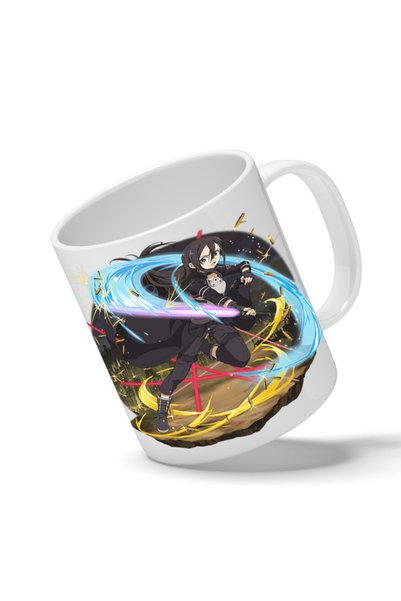 Generic Fashion World Mug Printed with High-quality Anime Sword Art