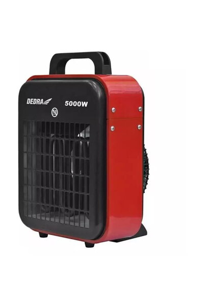 dedra DED9922B, 5000 W, Roșu