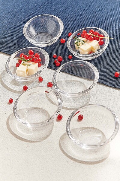 Paşabahçe Camda Bi'Lokma Set of 6 65 Cc, Stylish Tableware Set