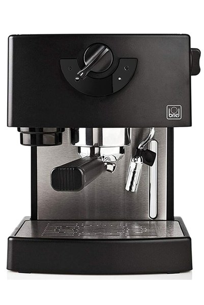 BRIEL μηχανή espresso ES74, 20 bar, μαύρη