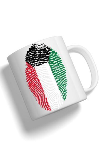 Generic Fashion World Mug Printed with High-quality Palestine