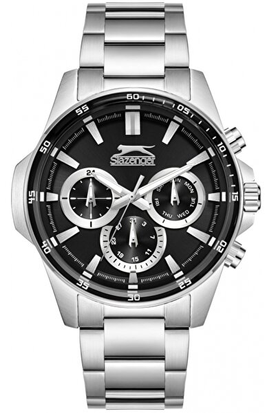 Slazenger Ceas bărbătesc din oțel, la modă, SL.09.2456.2.02