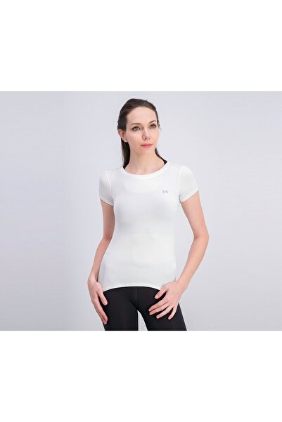 Under Armour Women HeatGear Armour T-shirt, White