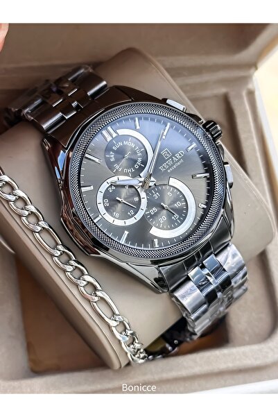Reward Functions Active, in Stylish Box, Smoked Steel Cord, Smoked Dial, Men'...